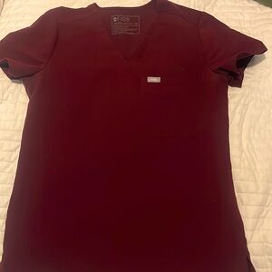 Figs one pocket scrub top